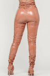 "Onix" Faux Leather Pants