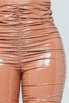 "Onix" Faux Leather Pants