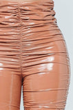 "Onix" Faux Leather Pants