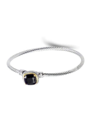 Crystal Cable Bracelet