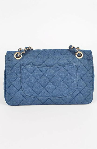 Bloom Denim Shoulder Bag