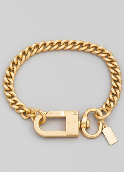 Prepárate Pulsera de Oro