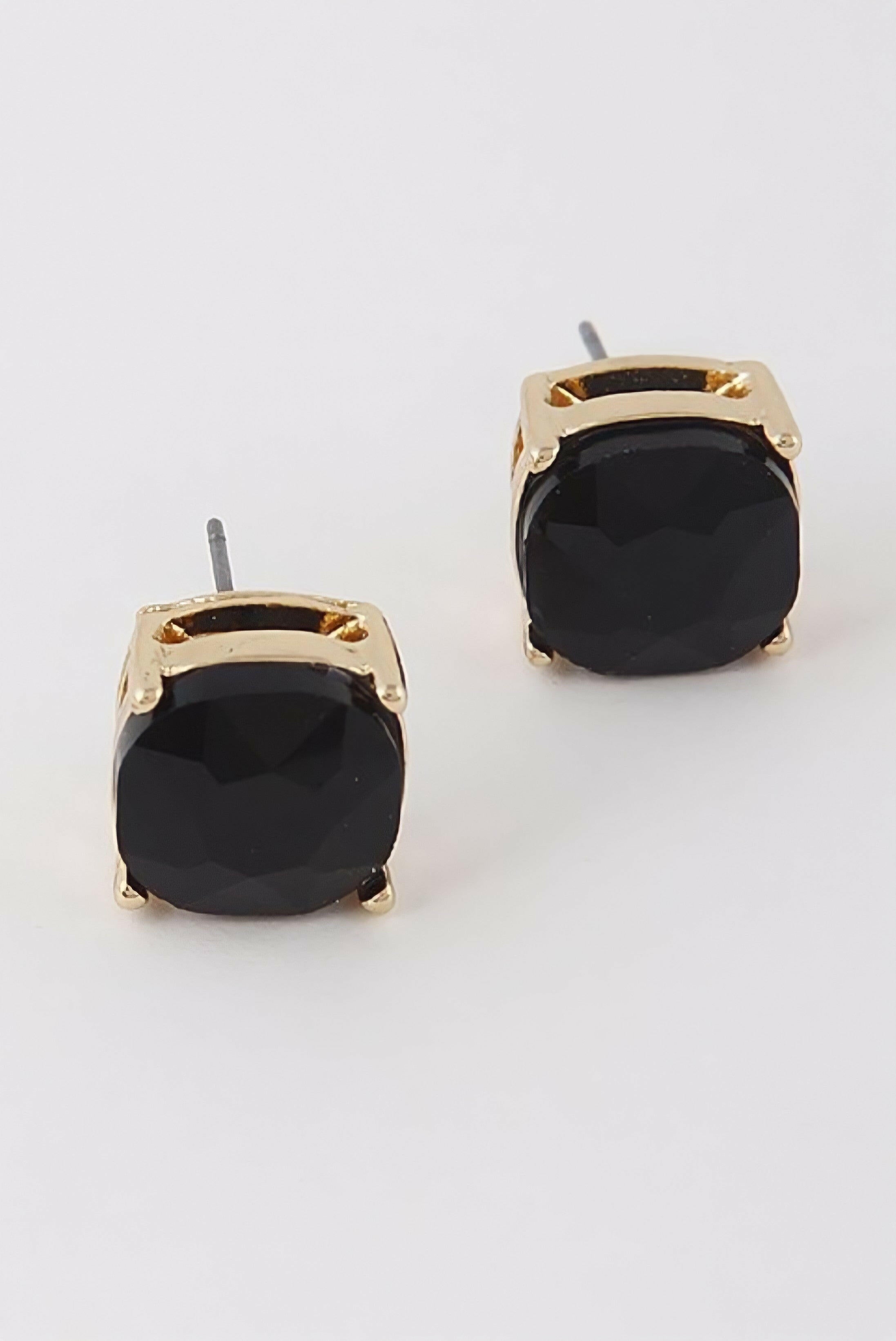 Crystal Rocks Earrings