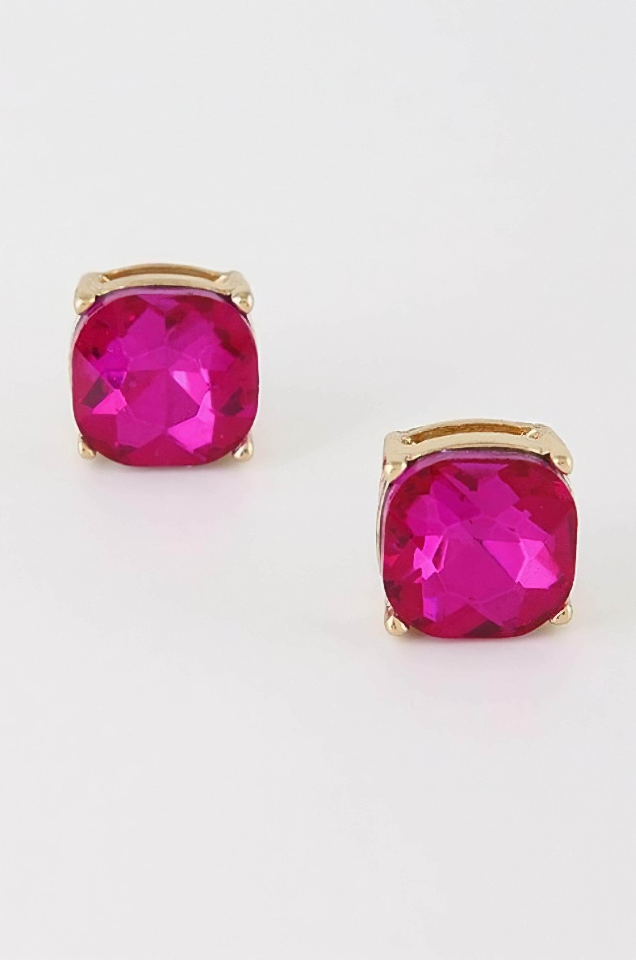 Crystal Rocks Earrings