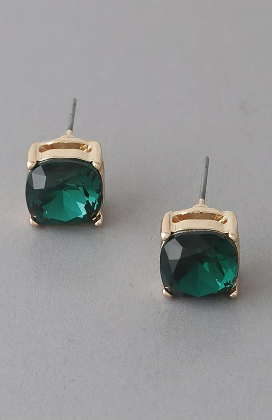 Crystal Gems Earrings