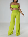 "Cayanne" Scrunched Pant Set