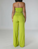 "Cayanne" Scrunched Pant Set