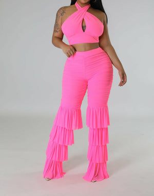 "Casie" Pant Set