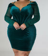 "Nikkola" Mini Dress