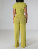 "Tishi" Pant Set