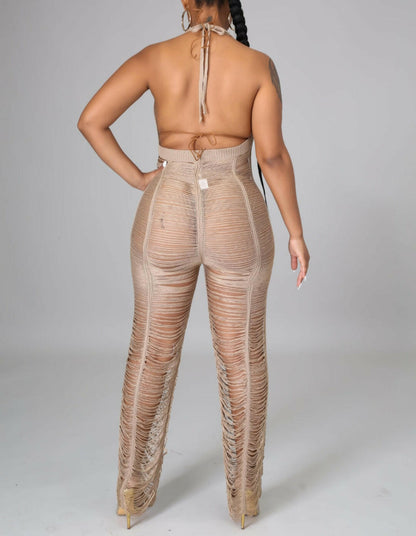 Iggy Jumpsuit Coverup