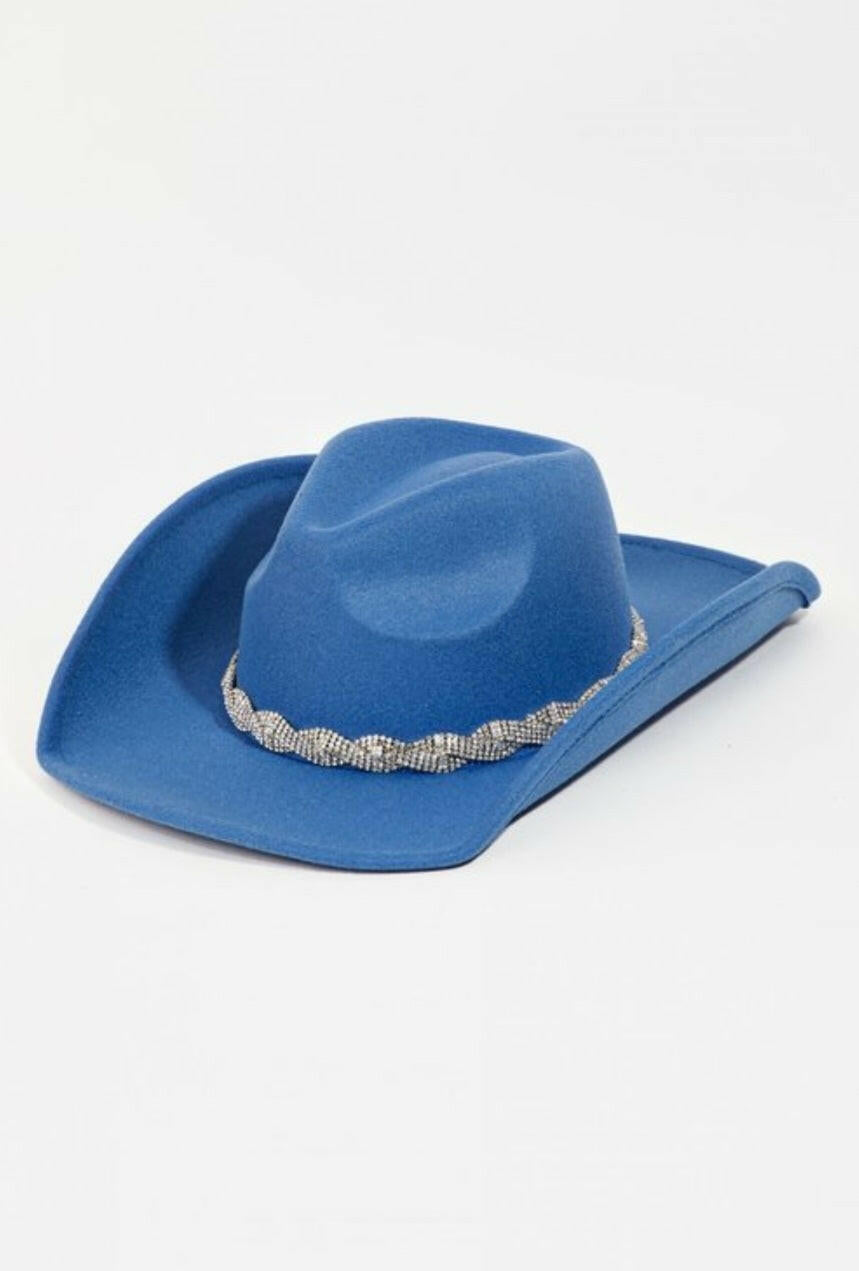 Lorraine Fedora Hat (Black)
