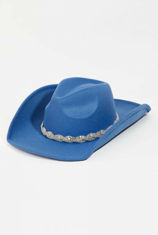 Sombrero Fedora "Lorena"