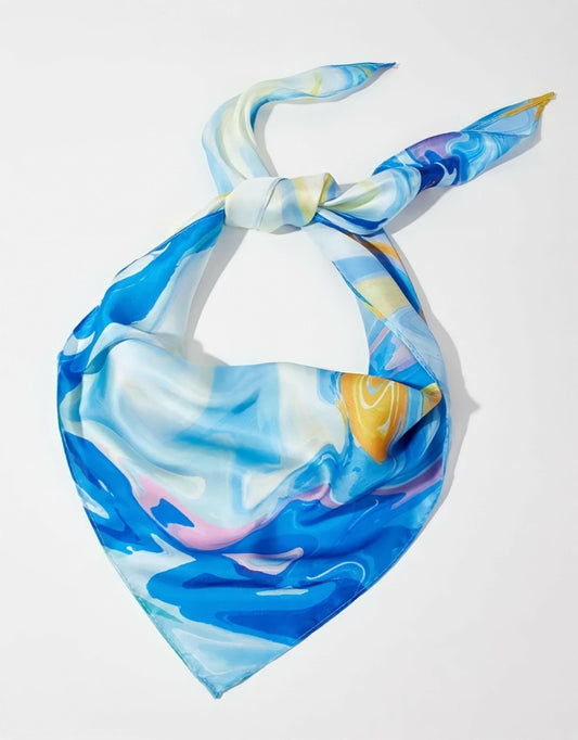 Ocean Breeze Scarf