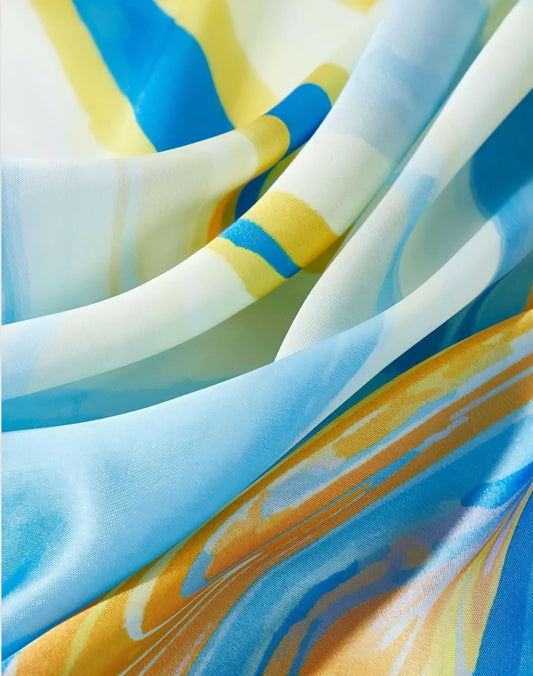 Ocean Breeze Scarf