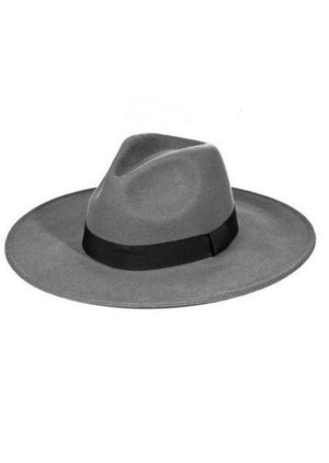 "Jules" Fedora Hat