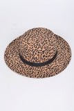 "Asiza" Leopard Hat