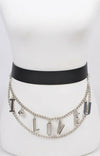 I Love You Chain Belt
