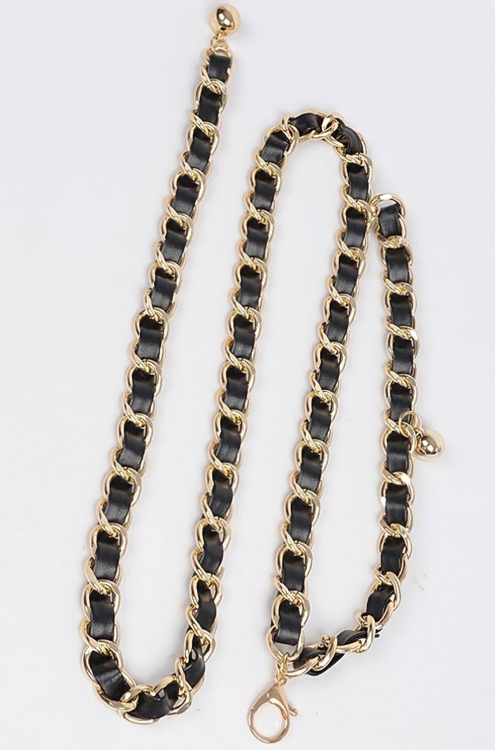 Cinturón de cadena de lujo 