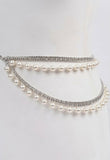 Chain of Pearls Layered Belt