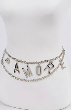 L'Amore Chain Belt