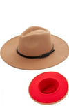 "Jaz" Fedora Hat