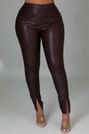 "Shola" Pants (Wine)