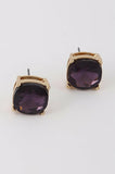 Crystal Clear Earrings