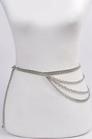 Rockstar Chain Belt