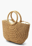 Boat Trip Straw Tote