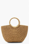 Boat Trip Straw Tote