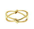 Wrapped In Gold Bracelet