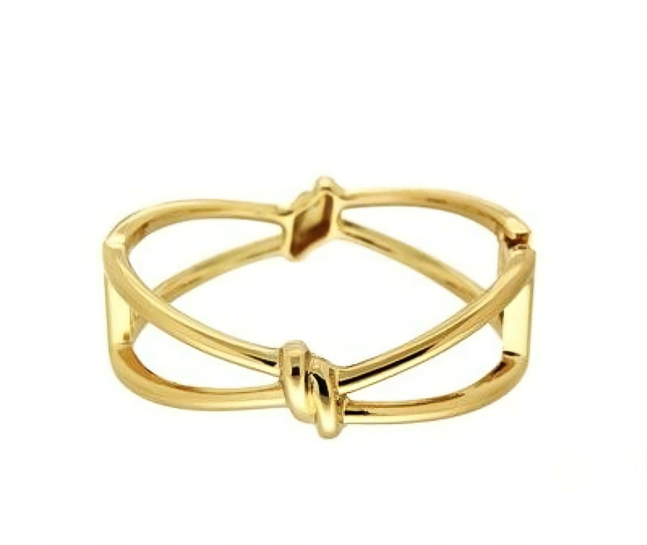 Wrapped In Gold Bracelet