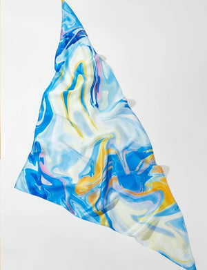 Ocean Breeze Scarf