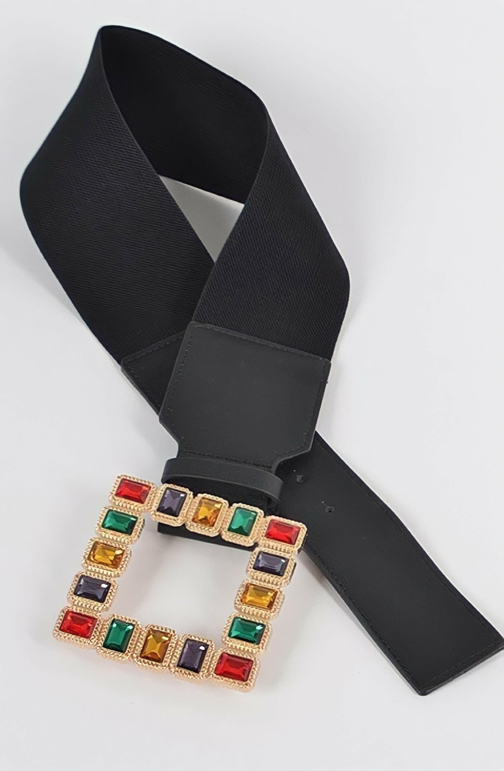 Cinturón con pose de gema