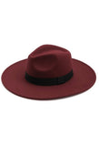 "Jules" Fedora Hat