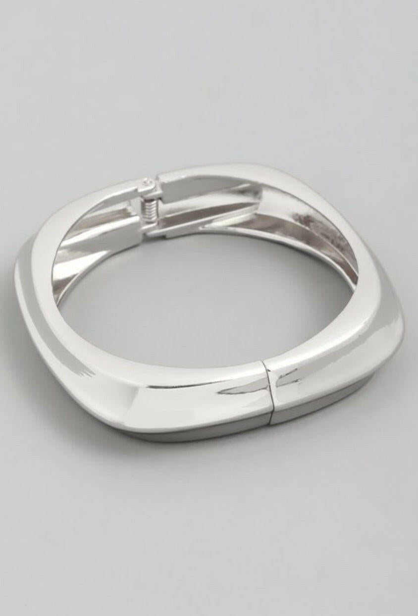 Pulsera de oro unida