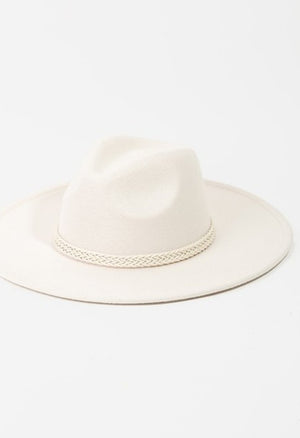 "Pierri" Fedora Hat