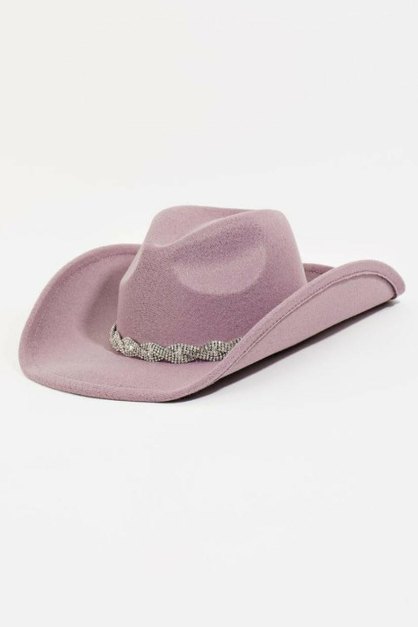 Sombrero Fedora "Lorena"