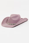 "Lorraine" Fedora Hat