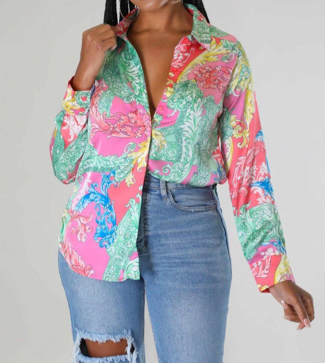 Top tipo bufanda "Margaux"