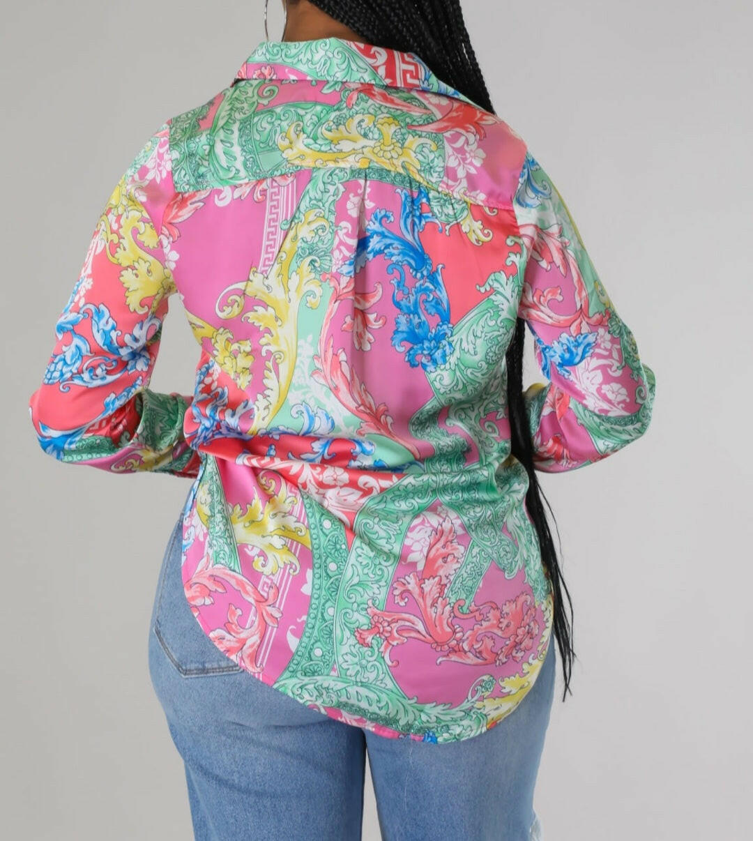 Top tipo bufanda "Margaux"