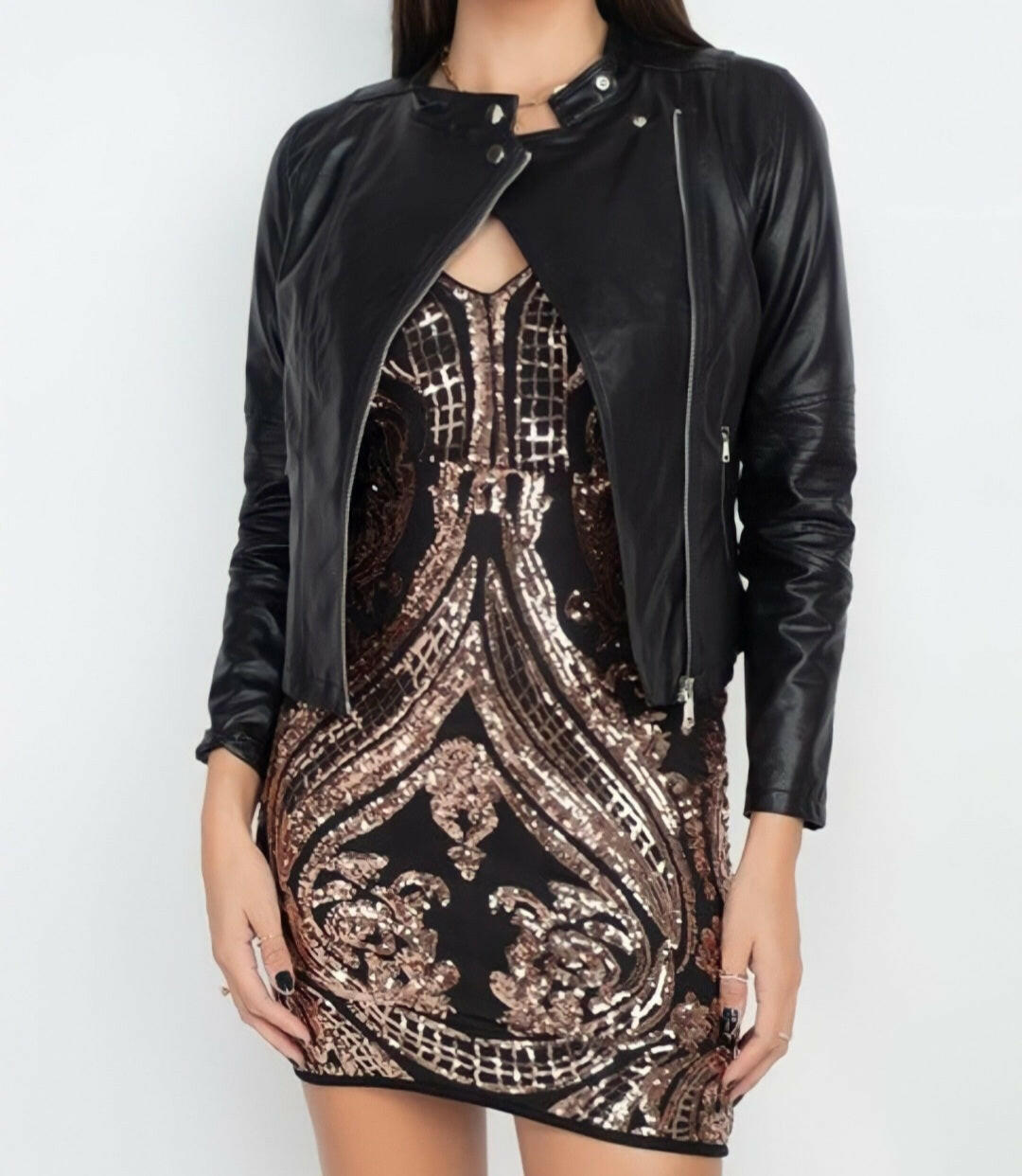 Tru Rider Leather Jacket