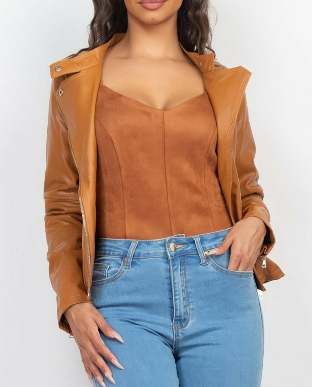 Tru Rider Leather Jacket