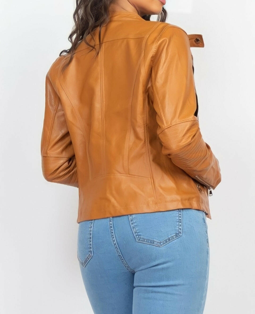 Tru Rider Leather Jacket