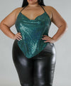 "Rubi" Sequin Top