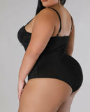 "Kiara" V Neck Bodysuit Top
