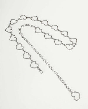Loaded Love Chain Belt