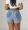 "Tiff" Double-Sided Shorts