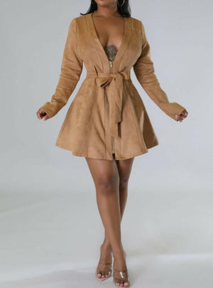 "Aubree" Mini Dress